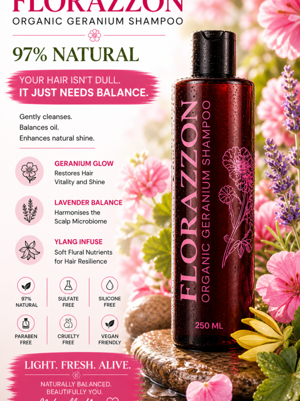 FLORAZZON GERANIUM SHAMPOO