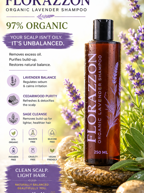 FLORAZZON LAVENDER SHAMPOO