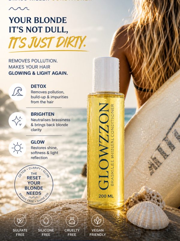 GLOWZZON - brass killer conditioner